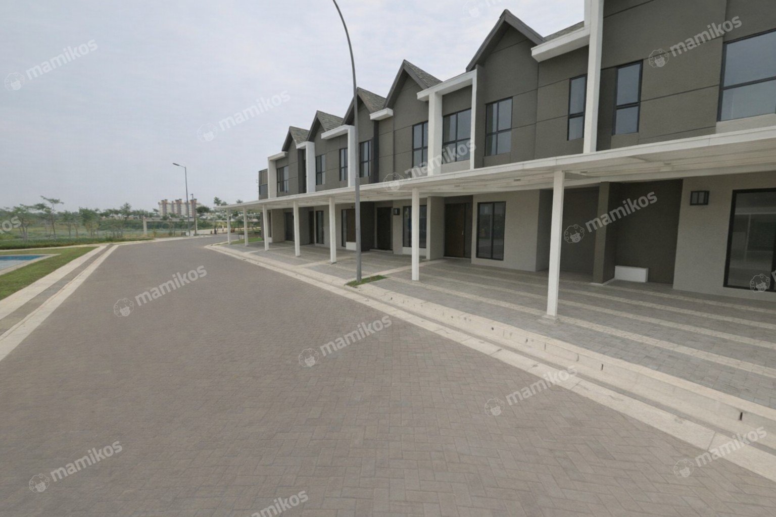 Rumah 3 Kamar Tidur 3 Kamar Mandi 2 Lantai Pantai Indah Kapuk 2 Jakarta Utara - Photo 2