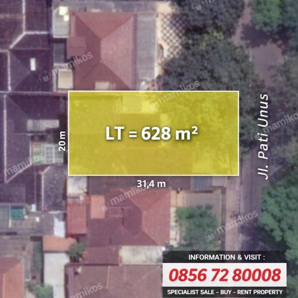 Rumah Sertifikat SHM 1 Lantai Kebayoran Baru Jakarta Selatan - Photo 2