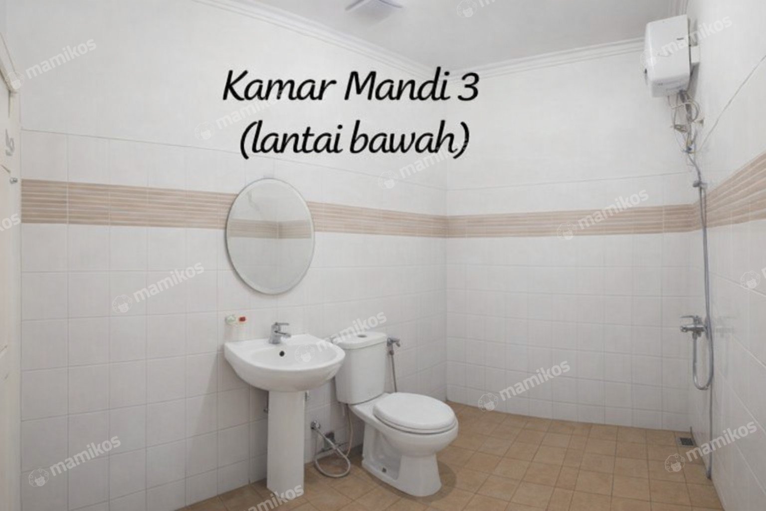 Rumah 3 Kamar Tidur 3 Kamar Mandi 2 Lantai Kebayoran Lama Jakarta Selatan - Photo 5