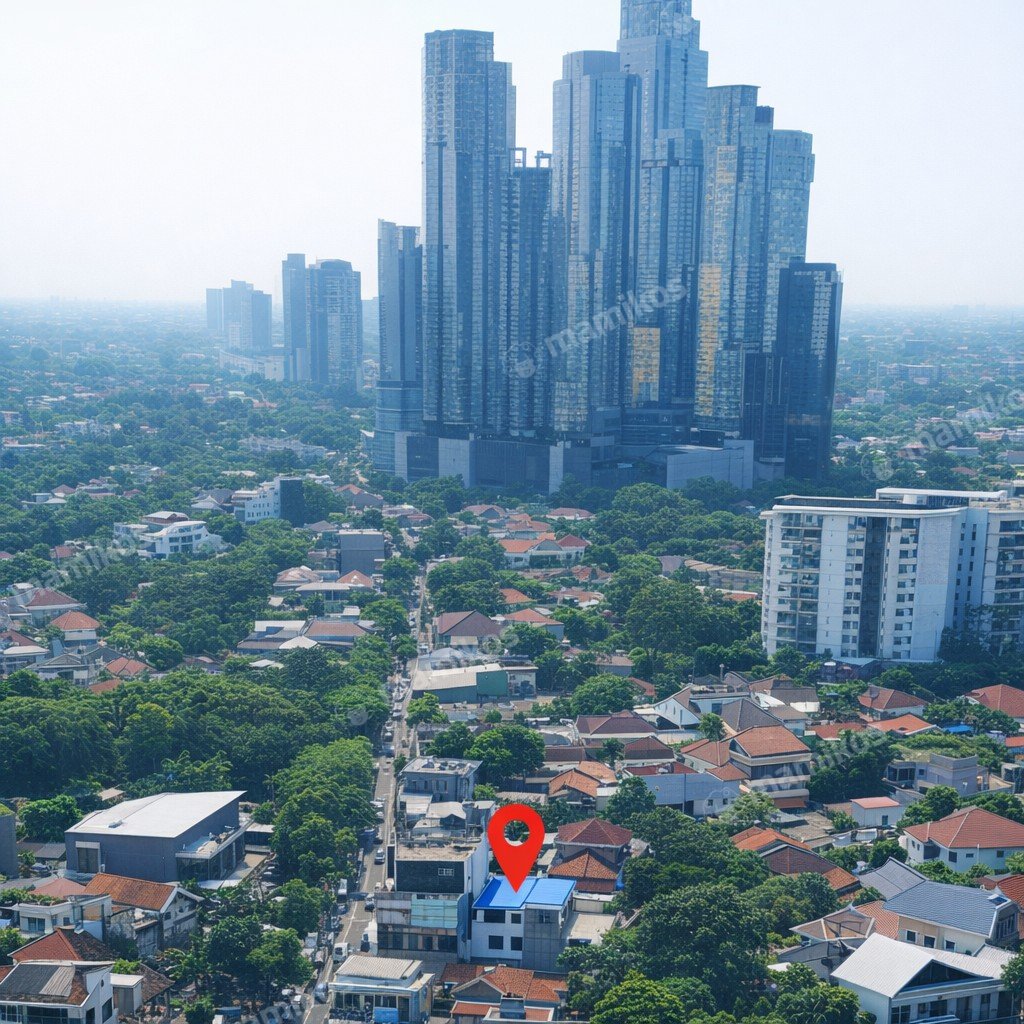Rumah Sertifikat SHM 3 Kamar Tidur 2 Kamar Mandi Kebayoran Baru Jakarta Selatan - Photo 5