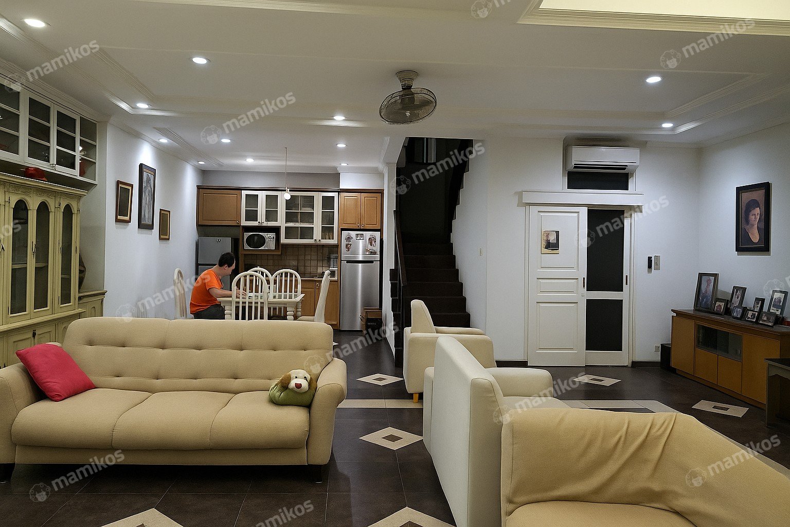 Rumah Sertifikat SHM 6 Kamar Tidur 6 Kamar Mandi Kedoya Jakarta Barat - Photo 3