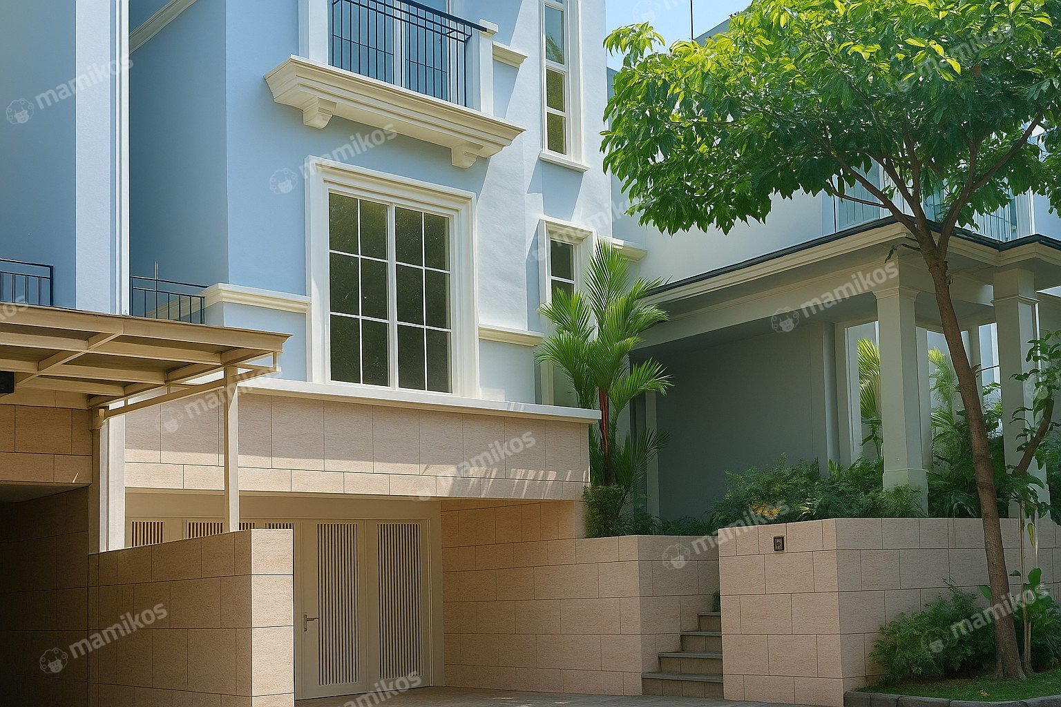 Rumah Baru Sertifikat HGB 3 Kamar Tidur Lebak Bulus Jakarta Selatan