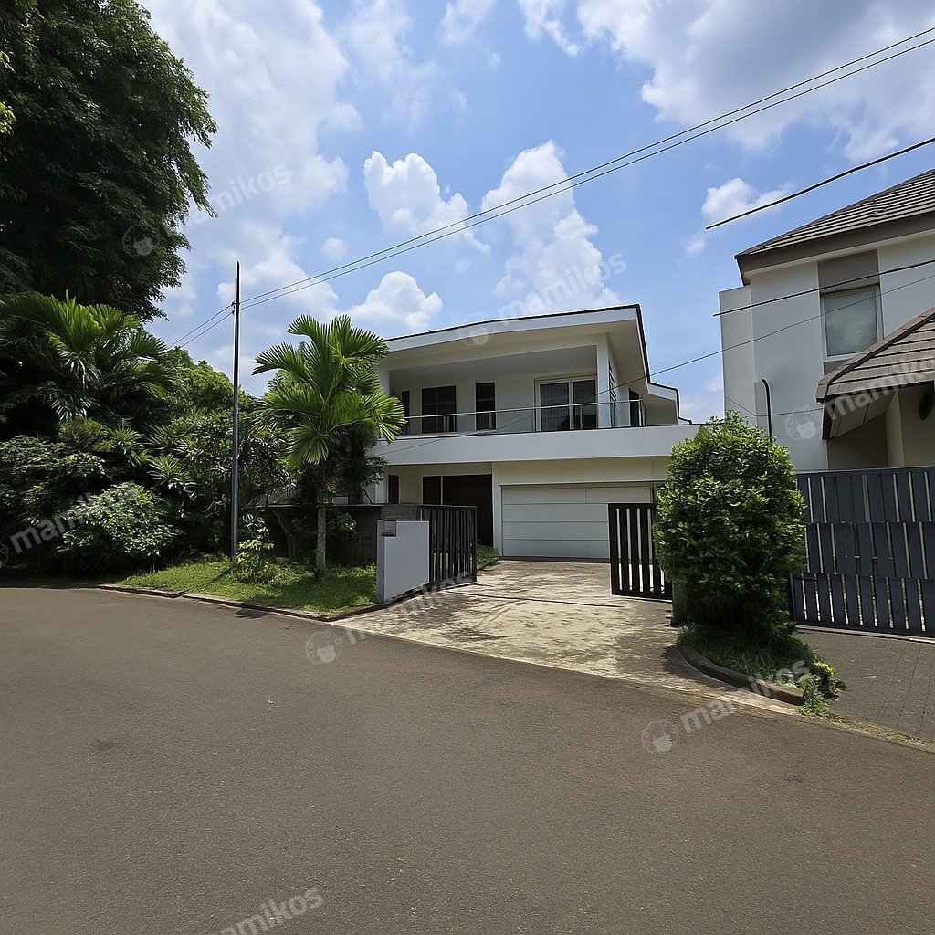 Rumah Sertifikat HGB 5 Kamar Tidur 5 Kamar Mandi Pondok Indah Jakarta Selatan - Photo 3