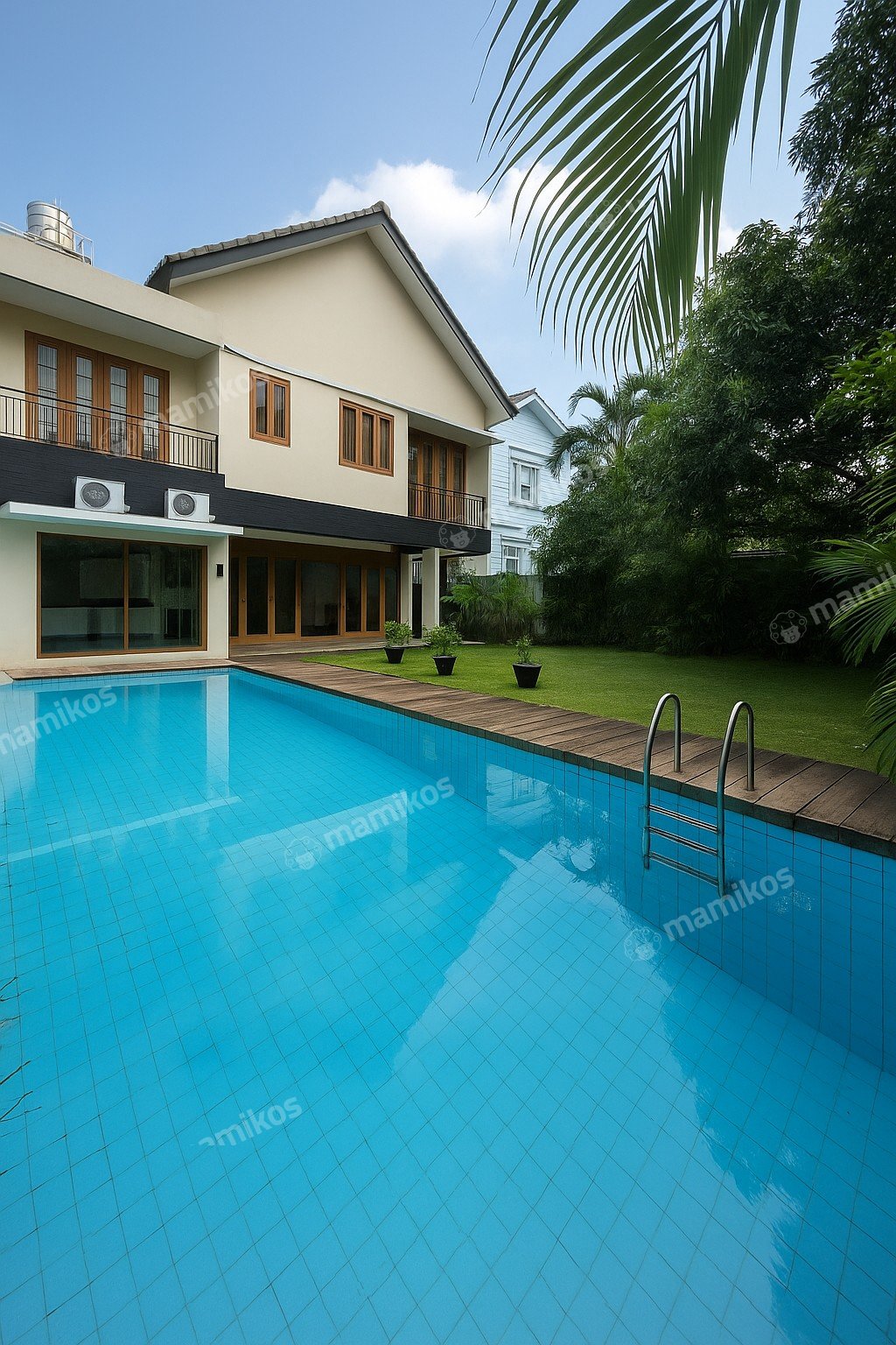 Rumah Sertifikat SHM 5 Kamar Tidur 4 Kamar Mandi Kemang Jakarta Selatan - Photo 2