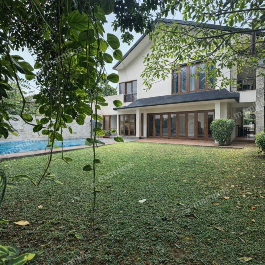Rumah Sertifikat SHM 5 Kamar Tidur 4 Kamar Mandi Kemang Jakarta Selatan - Photo 3