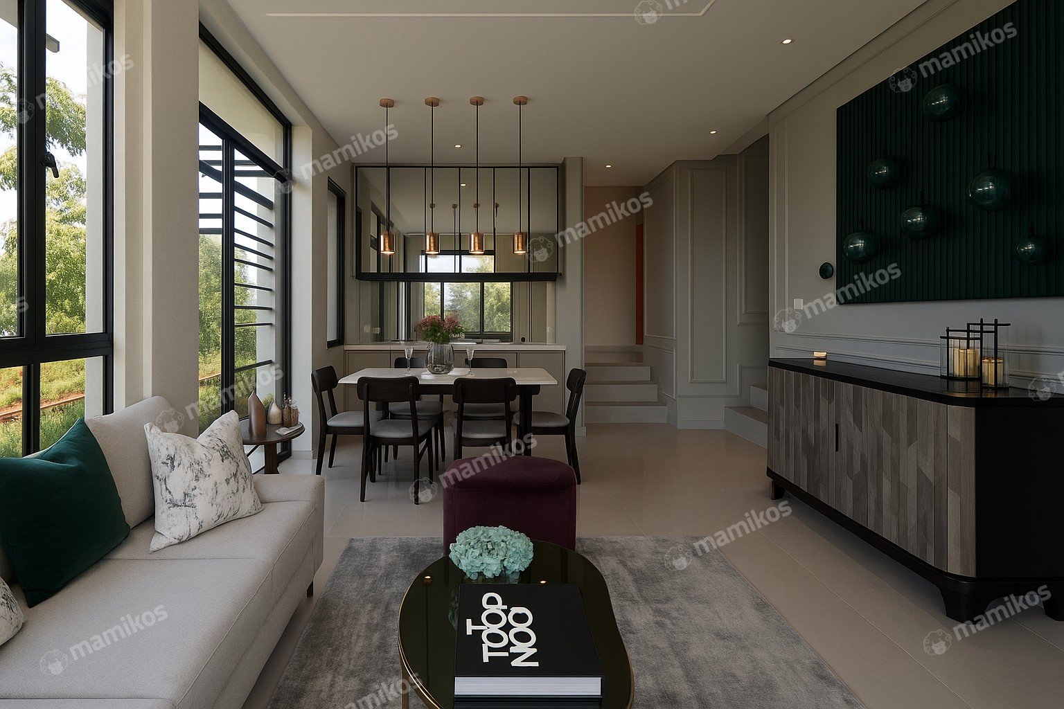 Rumah 4 Kamar Tidur 4 Kamar Mandi 3 Lantai Cakung Jakarta Timur - Photo 4