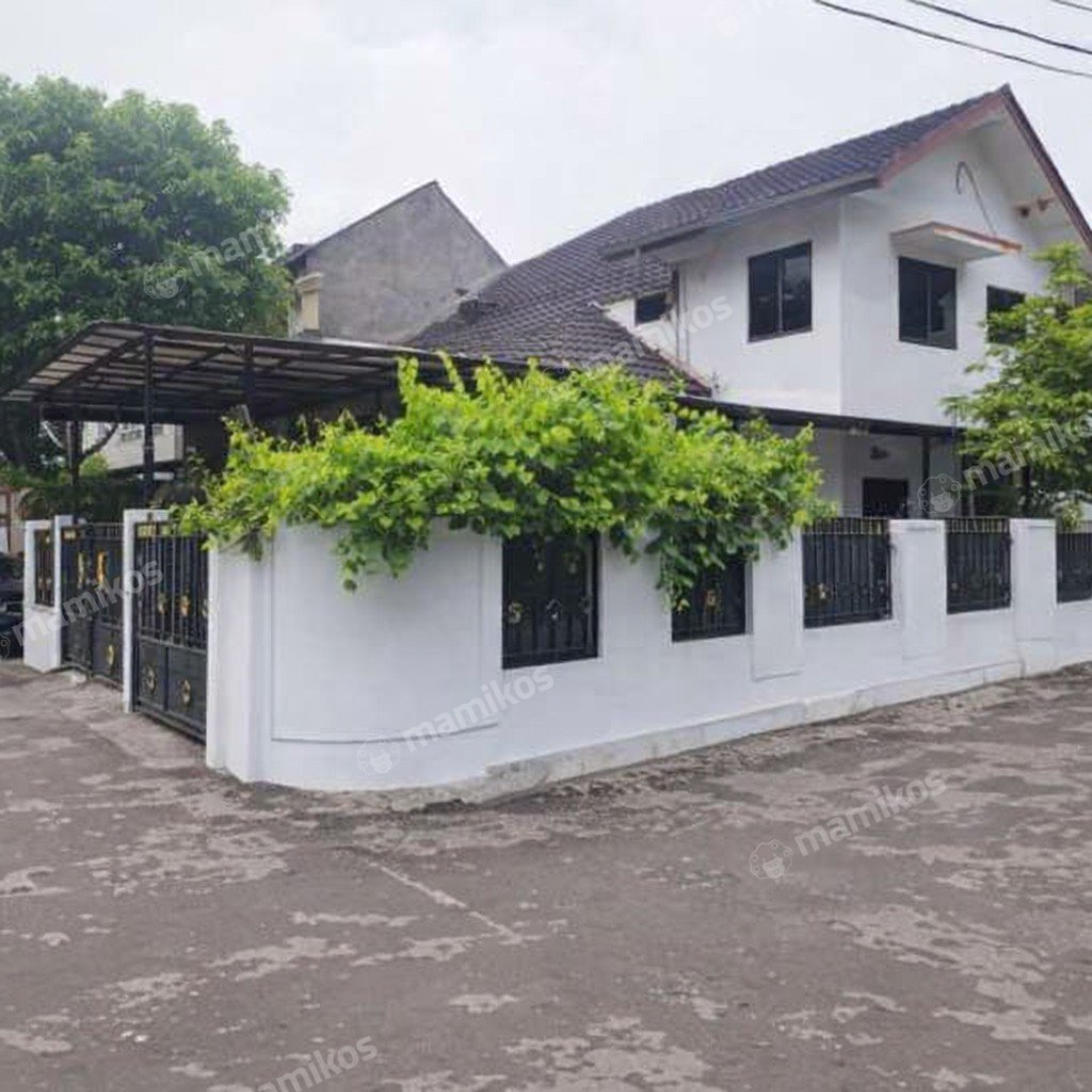 Rumah Sertifikat SHM 4 Kamar Tidur 4 Kamar Mandi Kramat Jati Jakarta Timur - Photo 3