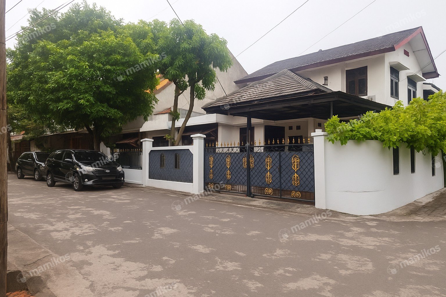Rumah Sertifikat SHM 4 Kamar Tidur 4 Kamar Mandi Kramat Jati Jakarta Timur - Photo 5