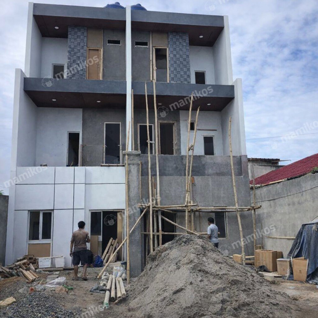 Rumah Sertifikat SHM 3 Kamar Tidur 3 Kamar Mandi Meruya Jakarta Barat - Photo 2