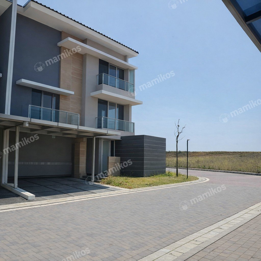 Rumah 3 Kamar Tidur 3 Kamar Mandi 2 Lantai Pantai Indah Kapuk Jakarta Utara - Photo 2