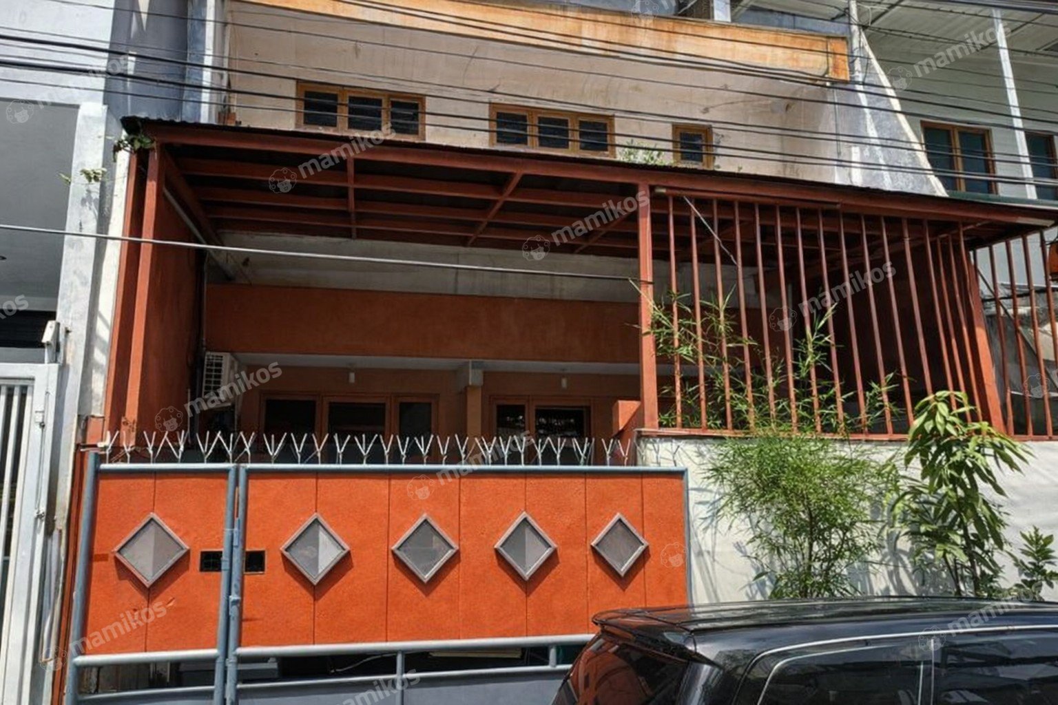 Rumah Sertifikat SHM 4 Kamar Tidur 5 Kamar Mandi Muara Karang Jakarta Utara
