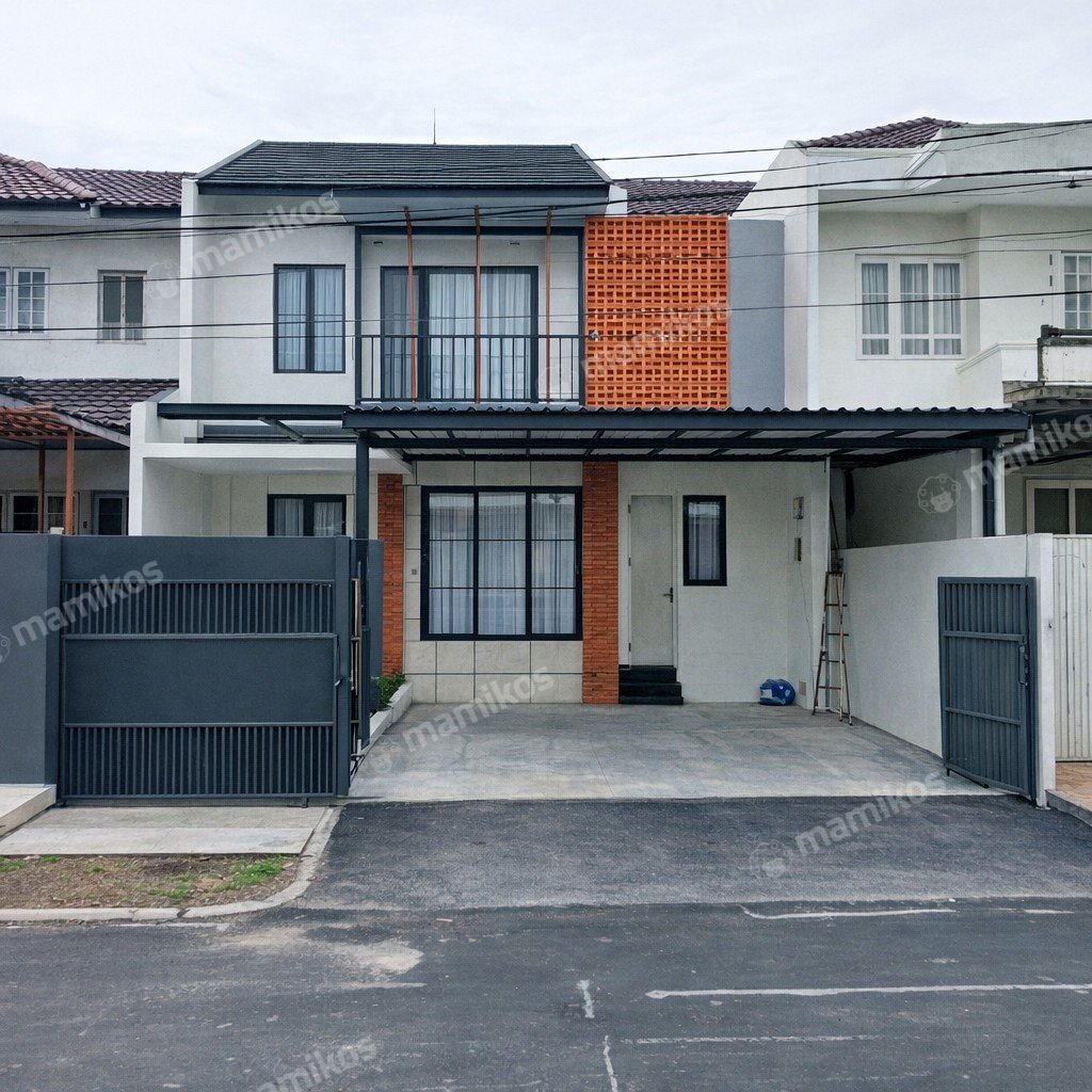 Rumah Sertifikat SHM 4 Kamar Tidur 4 Kamar Mandi Cibubur Jakarta Timur - Photo 2