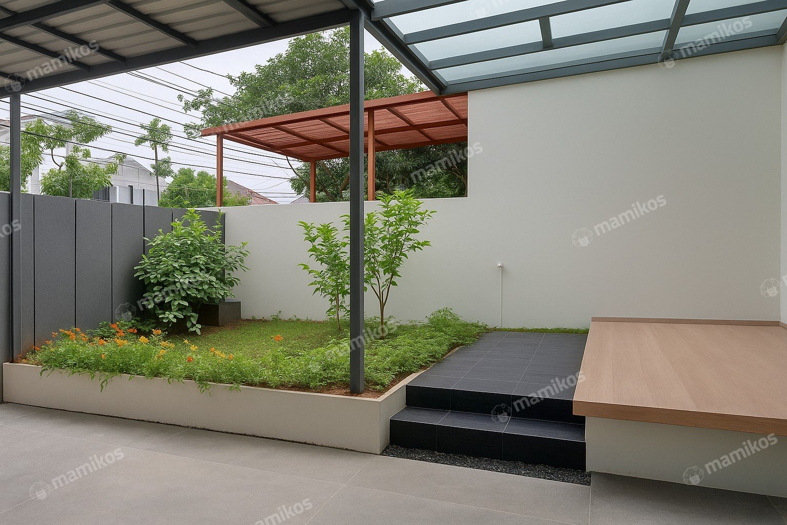 Rumah Sertifikat SHM 4 Kamar Tidur 4 Kamar Mandi Cibubur Jakarta Timur - Photo 5