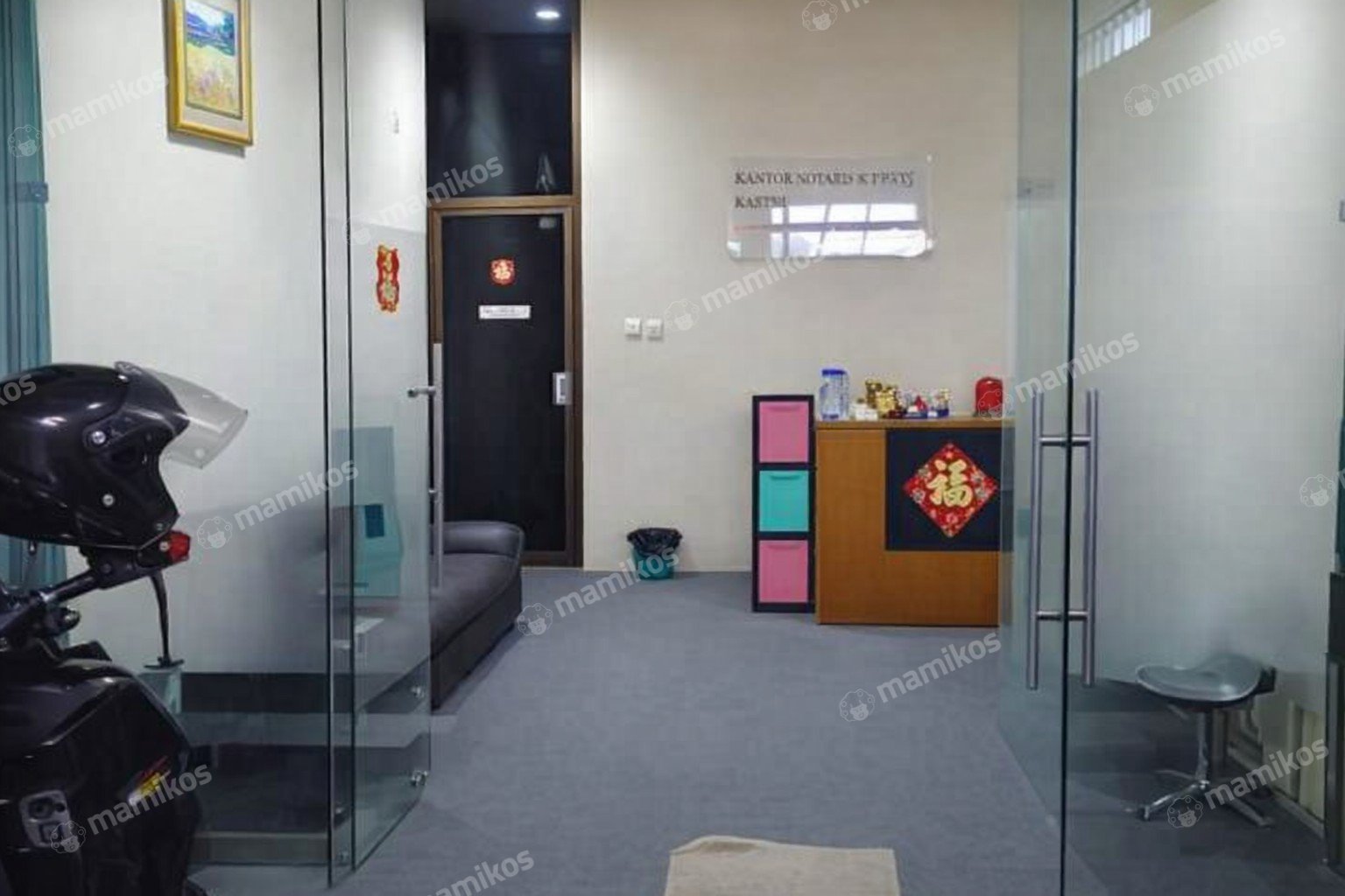 Rumah Sertifikat SHM 1 Kamar Tidur 3 Kamar Mandi Jembatan Lima Jakarta Barat