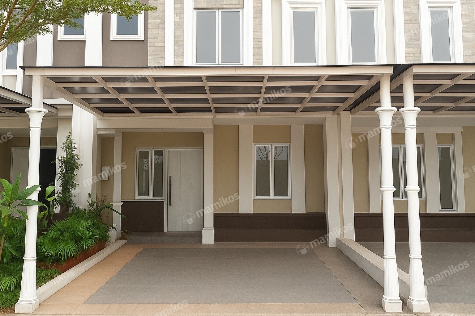 Rumah Sertifikat SHM 3 Kamar Tidur 2 Kamar Mandi Jakarta Garden City Jakarta Timur