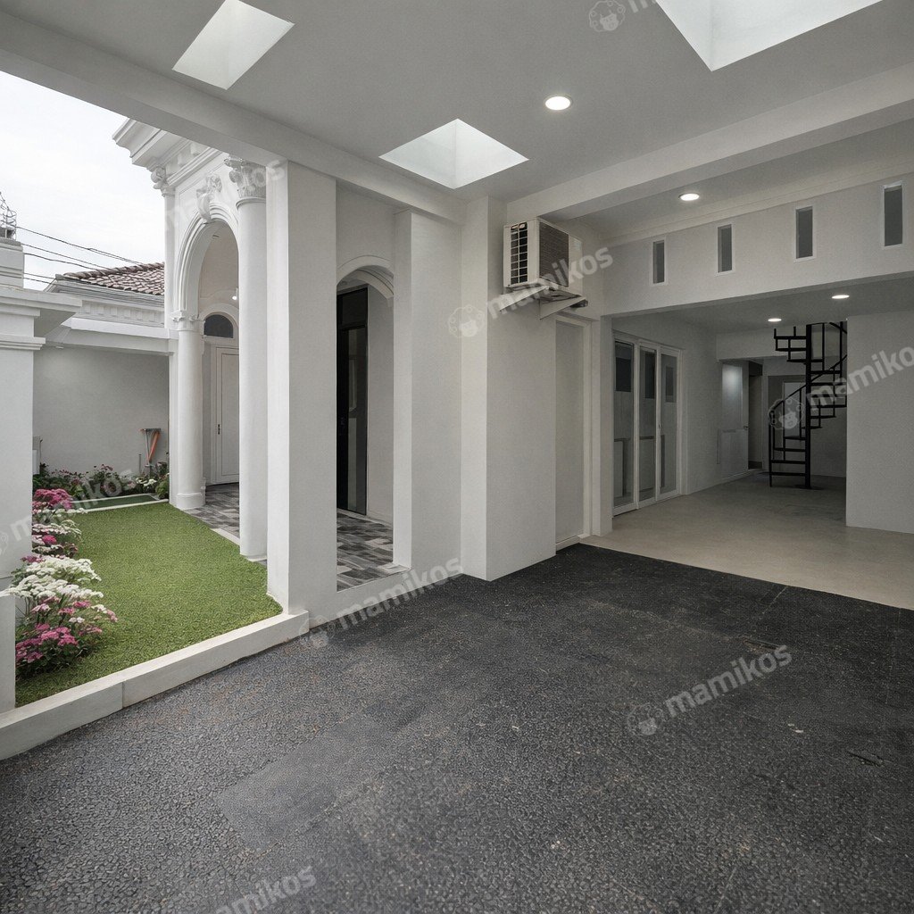 Rumah Sertifikat SHM 5 Kamar Tidur 4 Kamar Mandi Tebet Jakarta Selatan - Photo 4