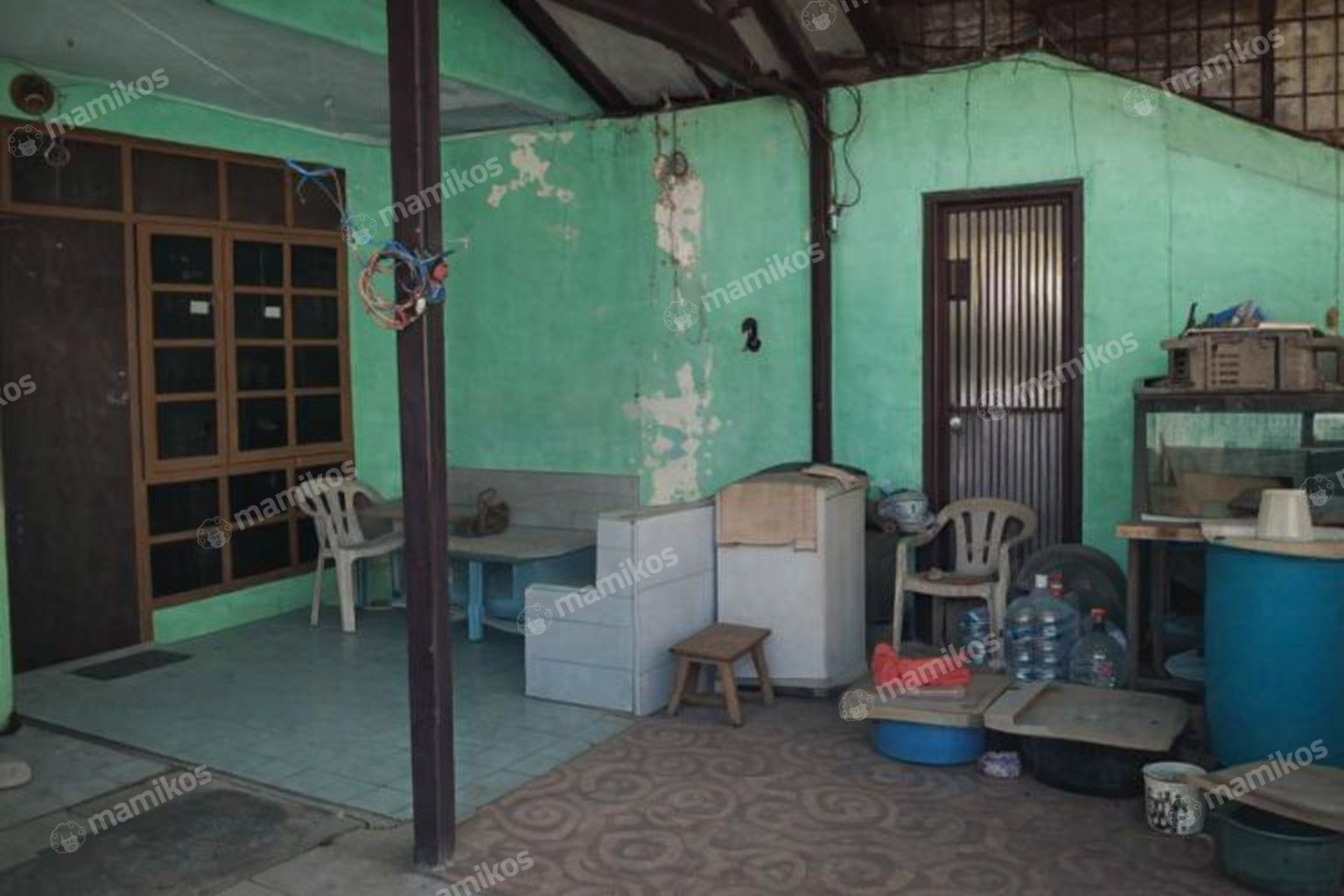 Rumah Sertifikat SHM 2 Kamar Tidur 1 Kamar Mandi Citra Garden Jakarta Barat