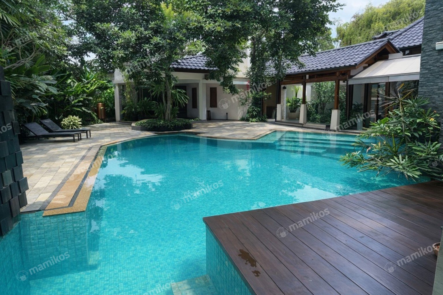Rumah Sertifikat SHM 5 Kamar Tidur 6 Kamar Mandi Cilandak Jakarta Selatan