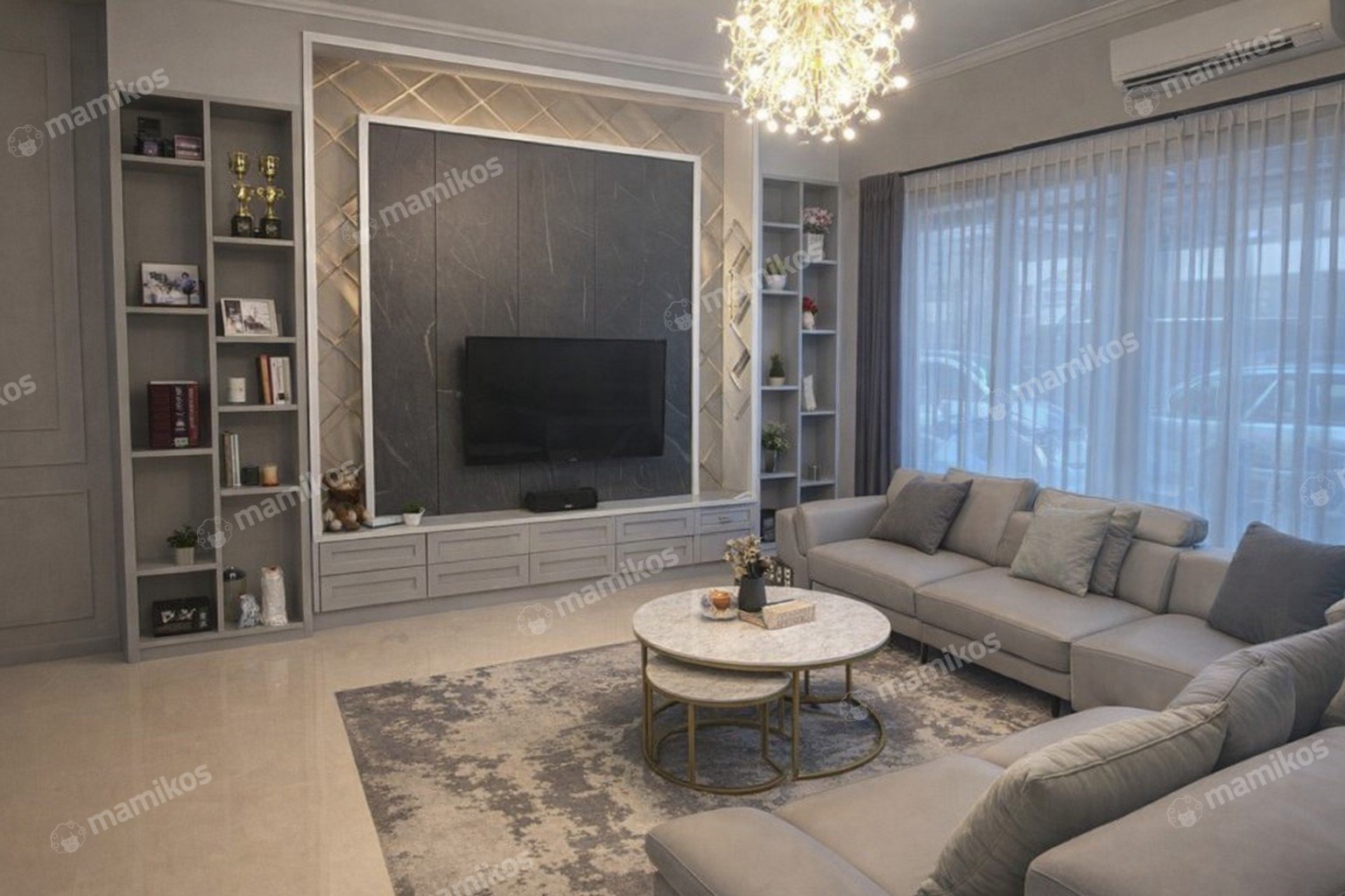 Rumah Sertifikat Hak Pakai 3 Kamar Tidur 3 Kamar Mandi Golf Island Jakarta Utara