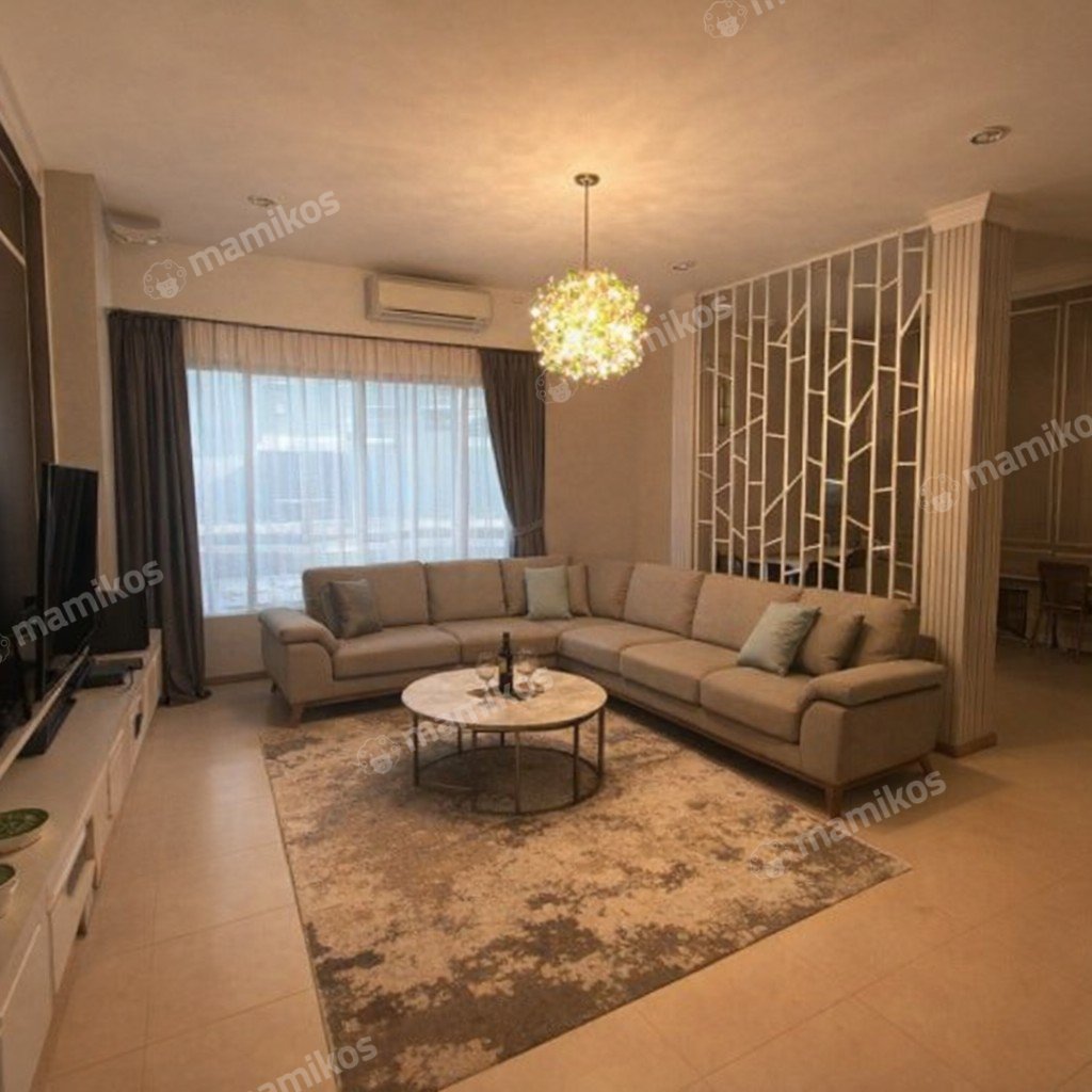 Rumah Sertifikat Hak Pakai 3 Kamar Tidur 3 Kamar Mandi Golf Island Jakarta Utara - Photo 2