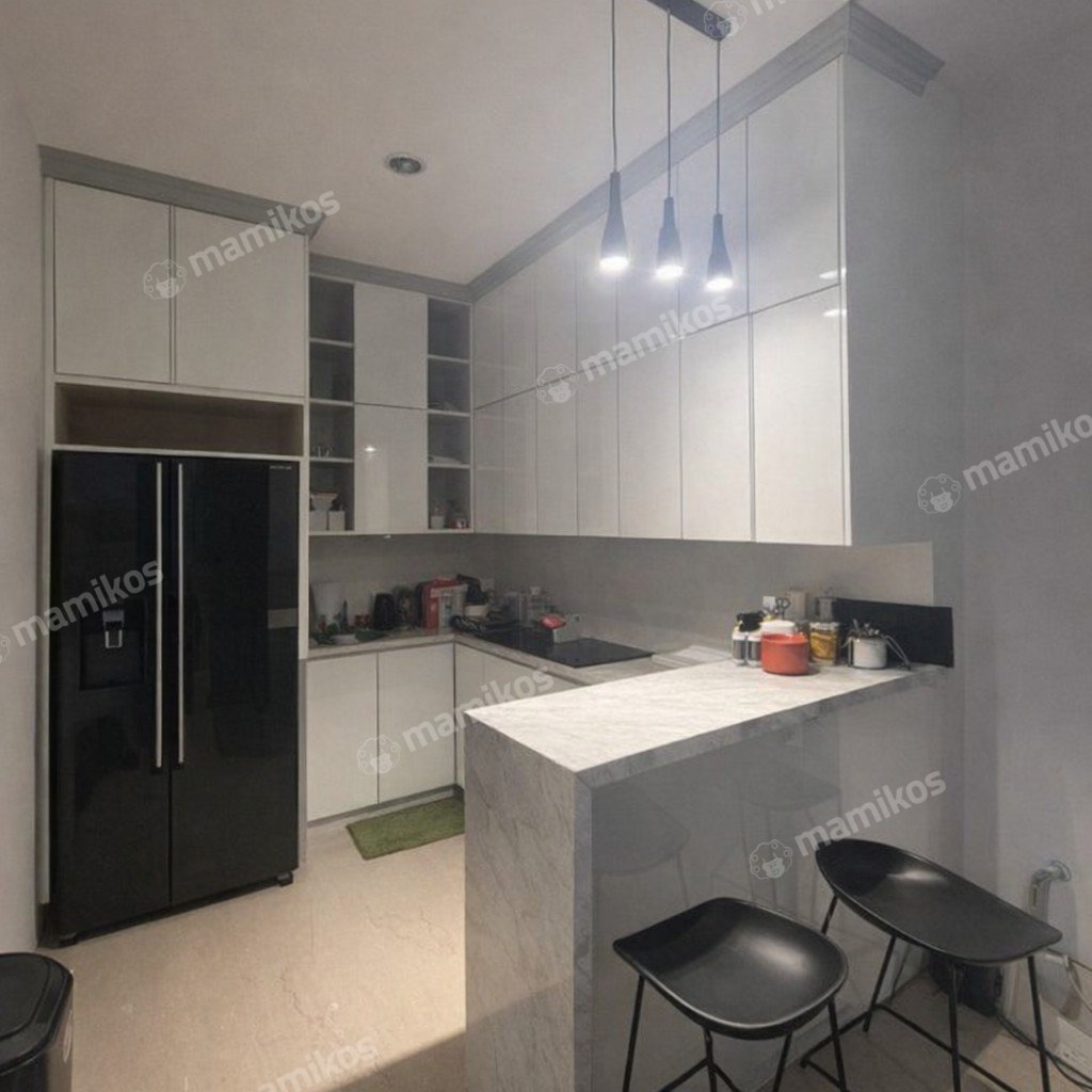 Rumah Sertifikat Hak Pakai 3 Kamar Tidur 3 Kamar Mandi Golf Island Jakarta Utara - Photo 3