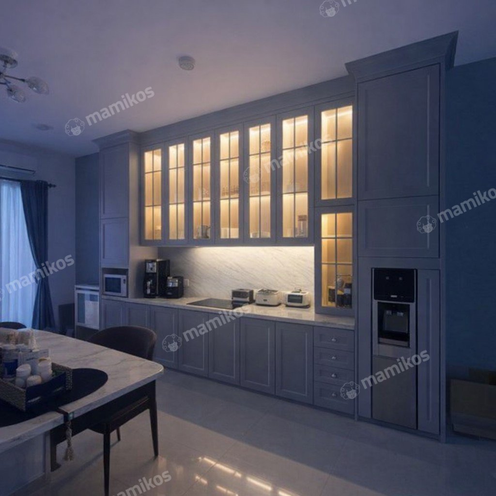 Rumah Sertifikat Hak Pakai 3 Kamar Tidur 3 Kamar Mandi Golf Island Jakarta Utara - Photo 4
