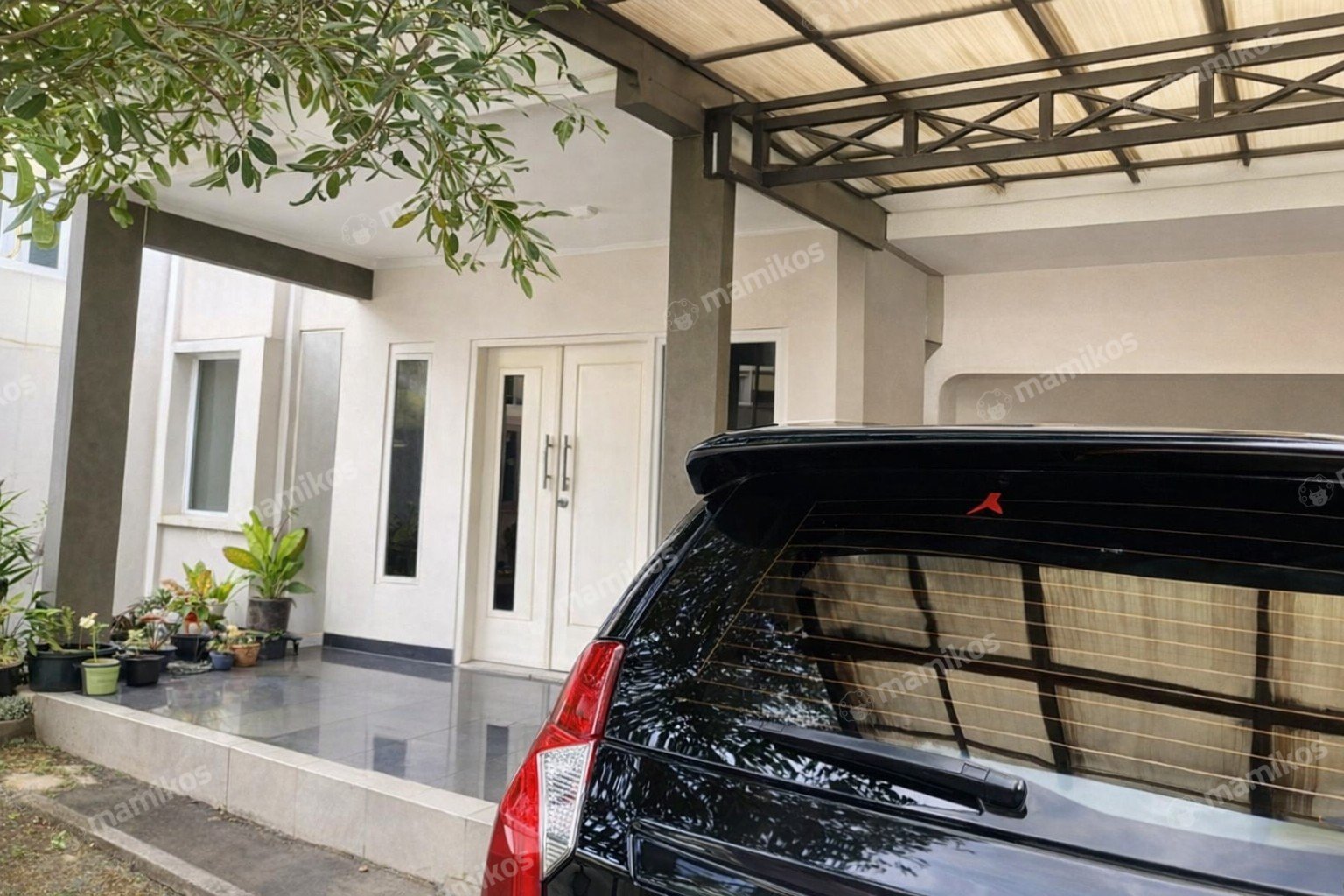 Rumah Sertifikat SHM 6 Kamar Tidur 4 Kamar Mandi Mampang Jakarta Selatan - Photo 2