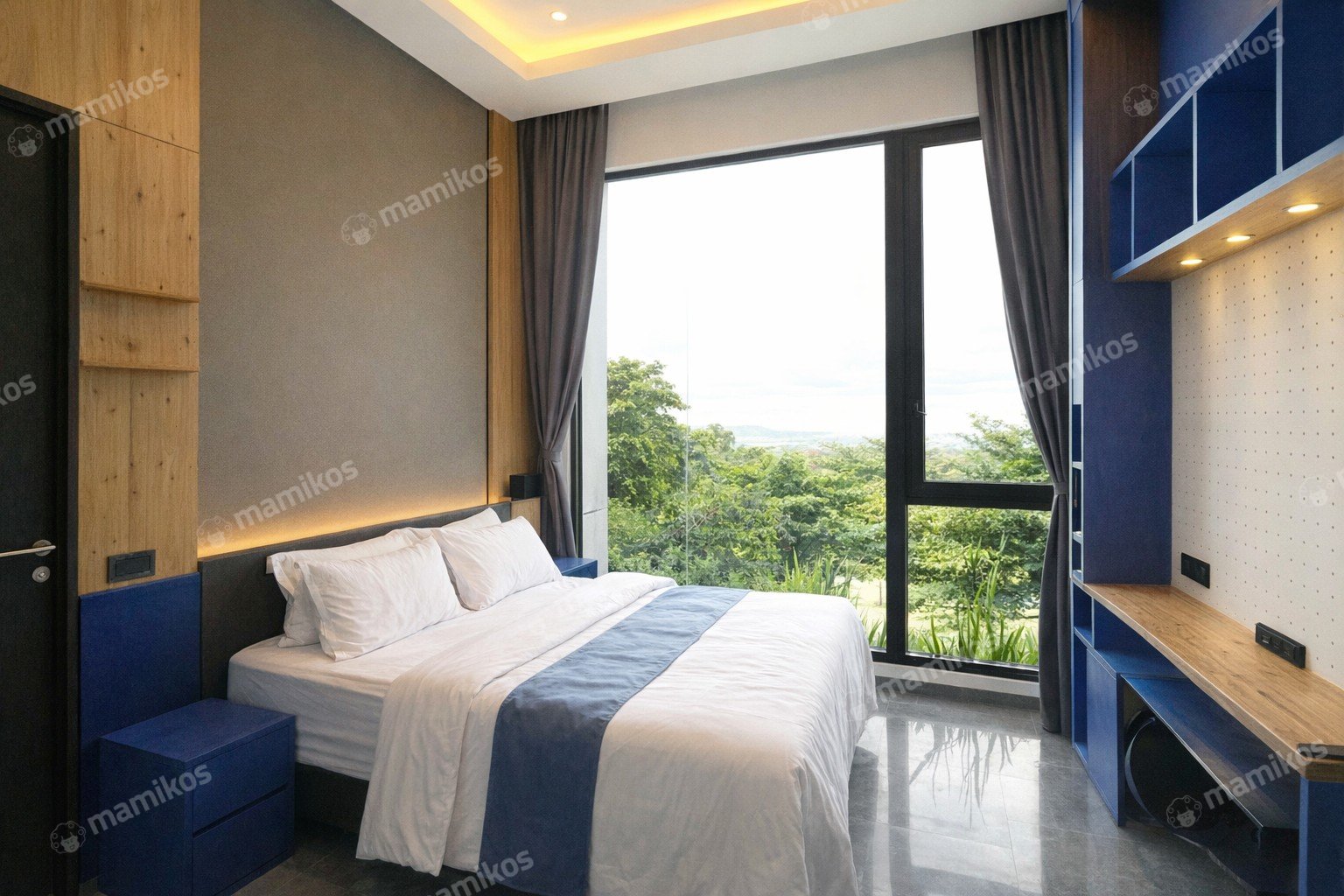 Rumah 5 Kamar Tidur 6 Kamar Mandi 3 Lantai Pondok Bambu Jakarta Timur - Photo 3