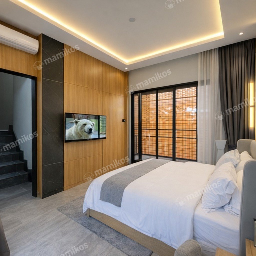 Rumah 5 Kamar Tidur 6 Kamar Mandi 3 Lantai Pondok Bambu Jakarta Timur - Photo 5