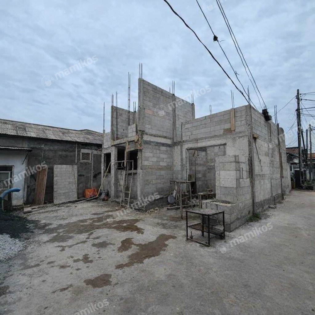 Rumah Sertifikat SHM 3 Kamar Tidur 2 Kamar Mandi Lubang Buaya Jakarta Timur - Photo 4