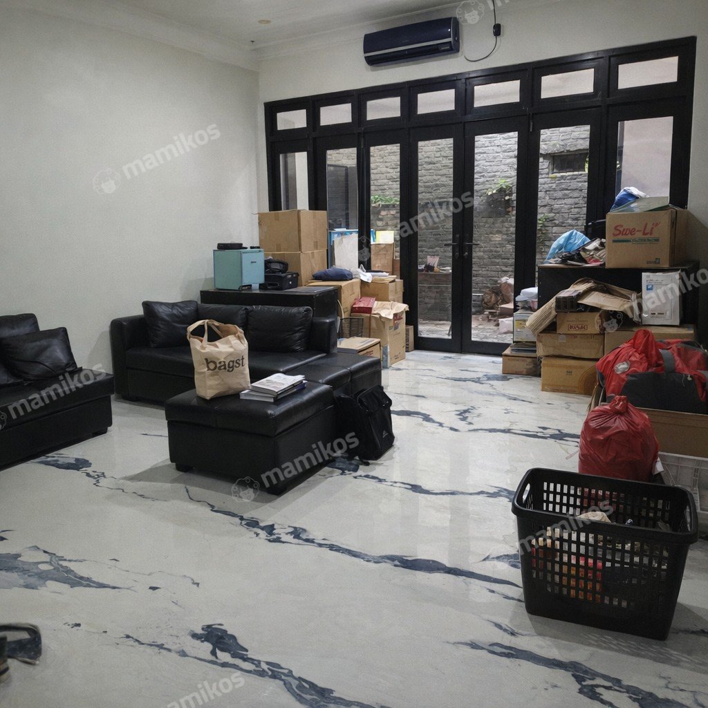 Rumah Sertifikat SHM 2 Kamar Tidur 1 Kamar Mandi Kedoya Baru Jakarta Barat - Photo 3