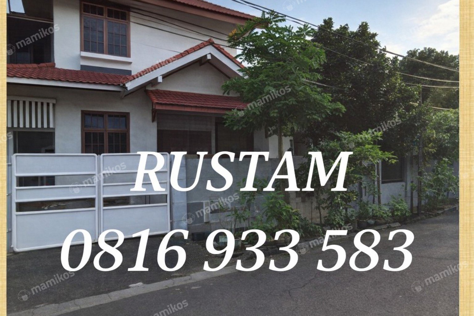 Rumah Sertifikat SHM 2 Kamar Tidur 2 Kamar Mandi Kembangan Jakarta Barat