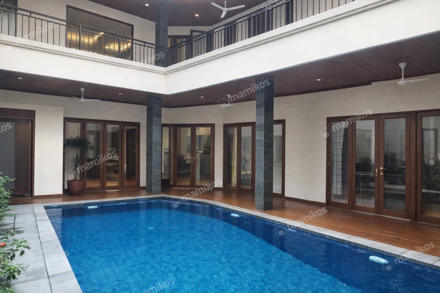 Rumah Sertifikat SHM 5 Kamar Tidur 5 Kamar Mandi Lebak Bulus Jakarta Selatan
