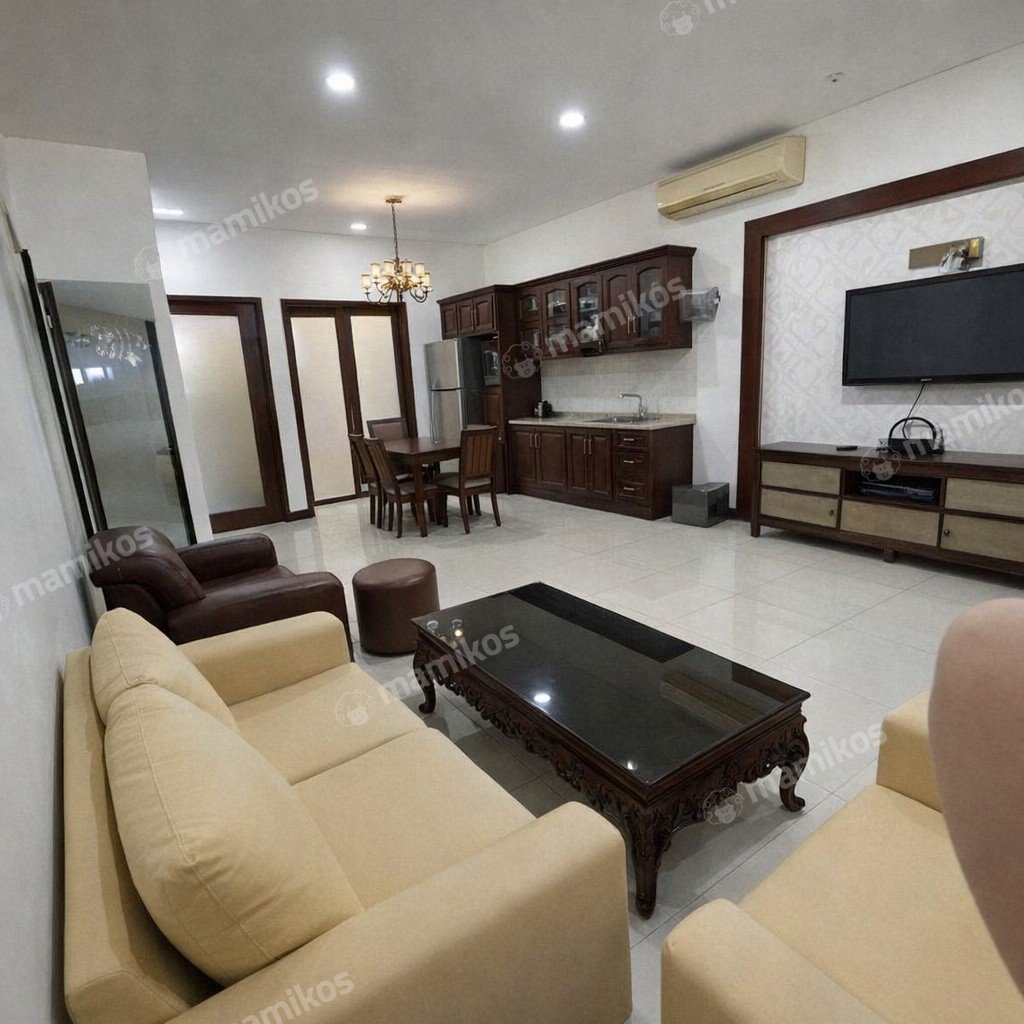 Rumah Sertifikat SHM 3 Kamar Tidur 3 Kamar Mandi Puri Mansion Jakarta Barat - Photo 2