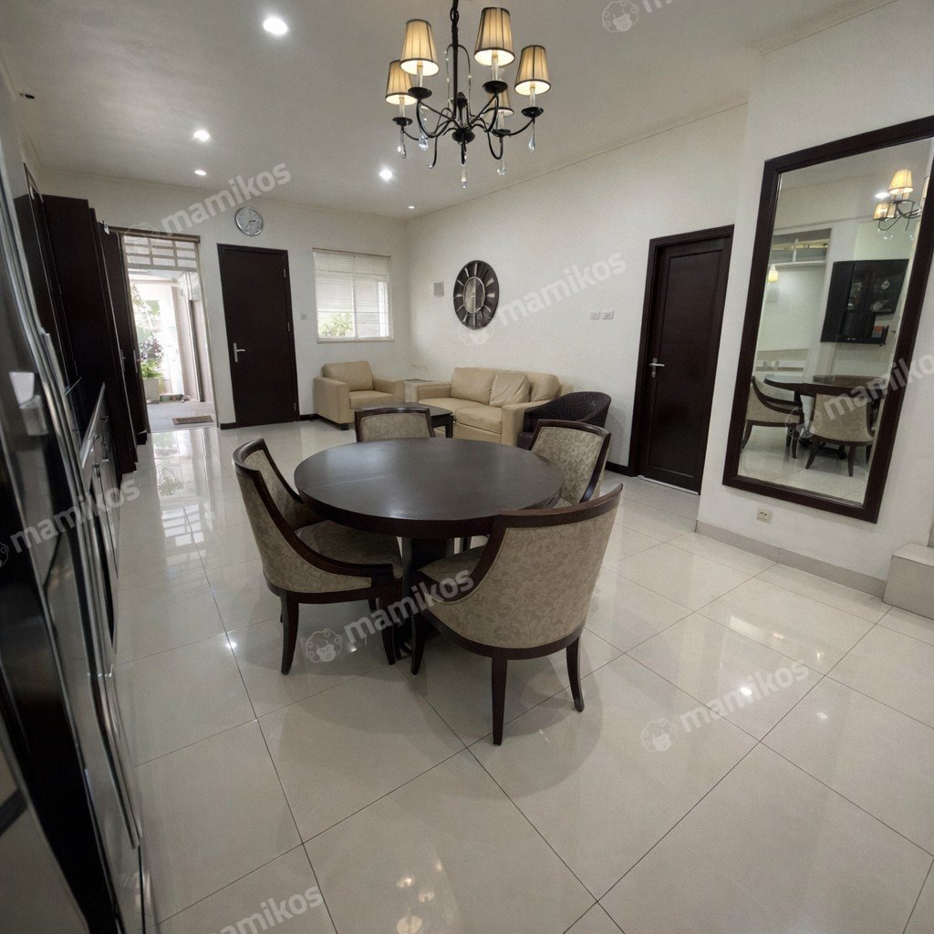 Rumah Sertifikat SHM 3 Kamar Tidur 3 Kamar Mandi Puri Mansion Jakarta Barat - Photo 3