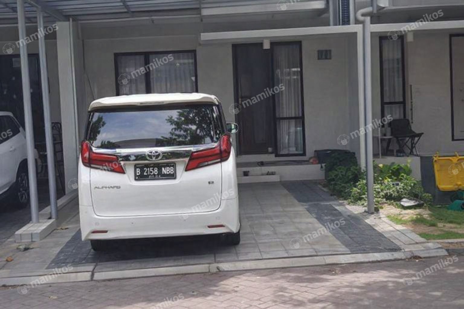 Rumah Sertifikat SHM 4 Kamar Tidur 2 Kamar Mandi Kelapa Gading Jakarta Utara