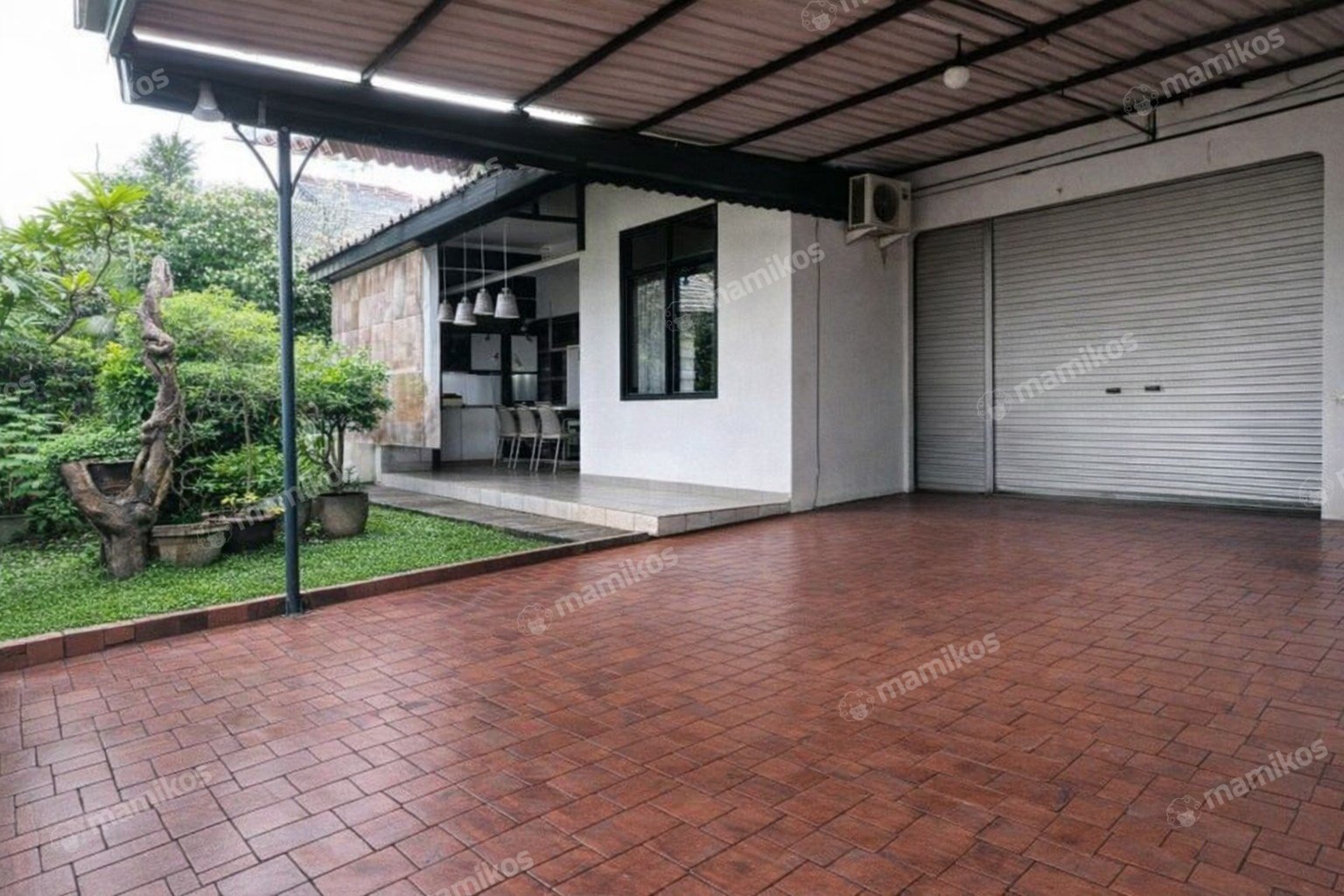 Rumah Sertifikat SHM 5 Kamar Tidur 3 Kamar Mandi Kemanggisan Jakarta Barat
