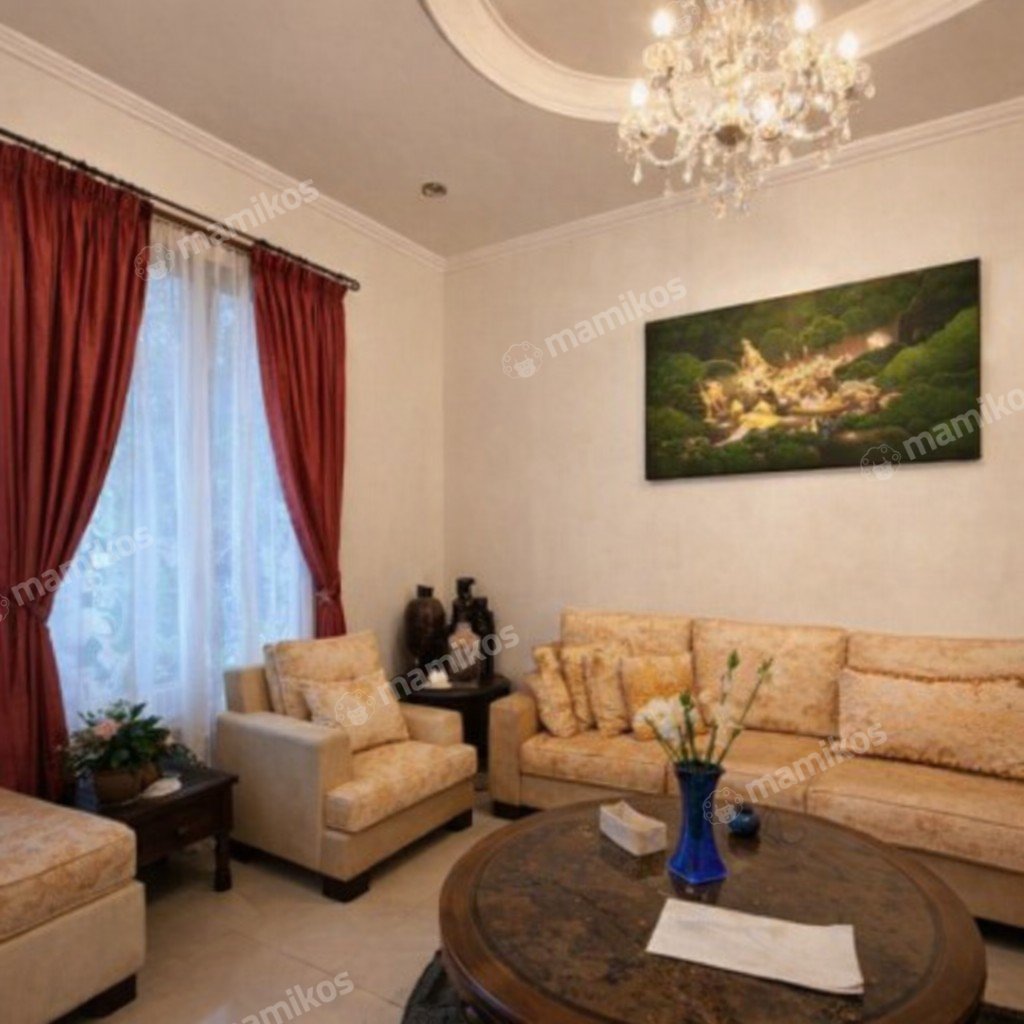 Rumah Sertifikat SHM 5 Kamar Tidur 4 Kamar Mandi Kebayoran Baru Jakarta Selatan - Photo 4