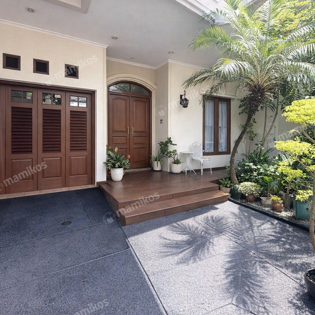 Rumah Sertifikat SHM 4 Kamar Tidur 2 Kamar Mandi Permata Buana Jakarta Barat - Photo 2