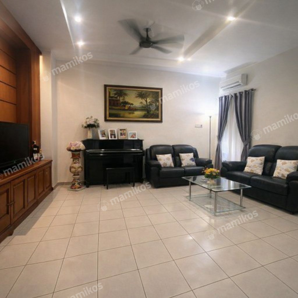 Rumah Sertifikat SHM 4 Kamar Tidur 2 Kamar Mandi Permata Buana Jakarta Barat - Photo 5