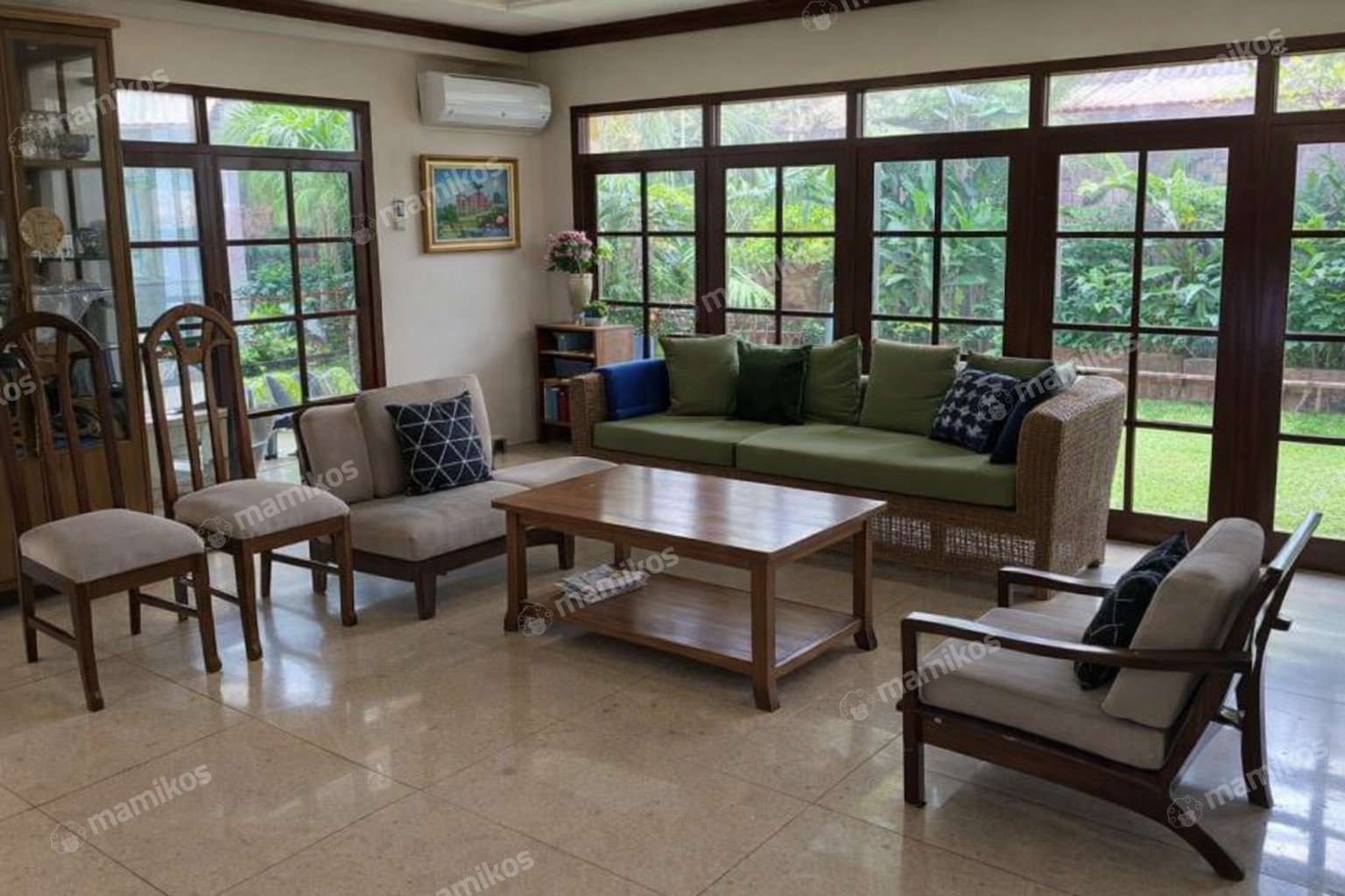 Rumah Sertifikat SHM 4 Kamar Tidur 3 Kamar Mandi Mampang Prapatan Jakarta Selatan