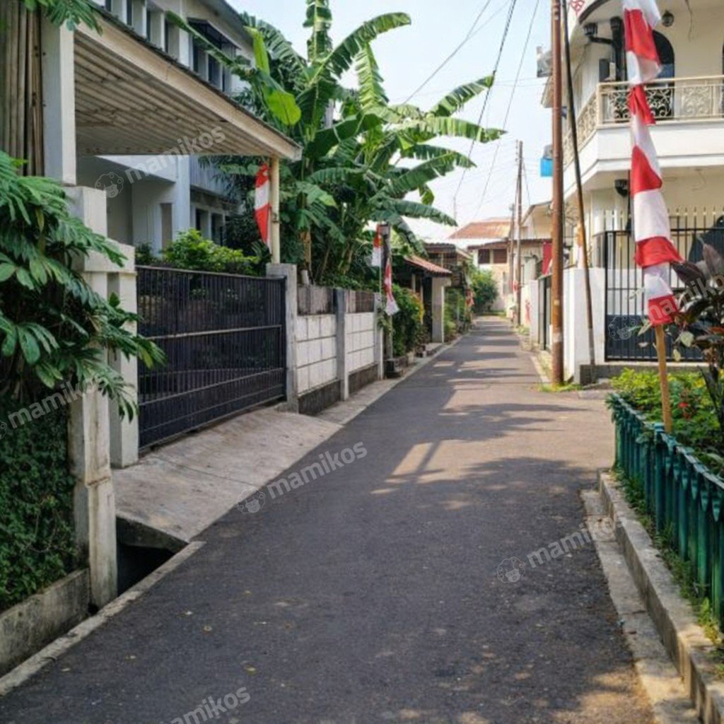 Rumah Sertifikat SHM 7 Kamar Tidur 3 Kamar Mandi Kemanggisan Jakarta Barat - Photo 3