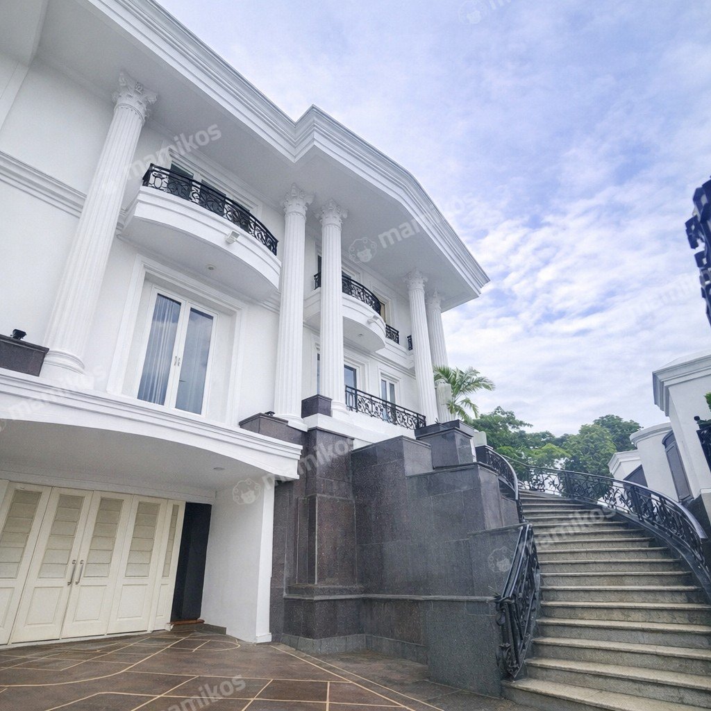 Rumah Sertifikat SHM 5 Kamar Tidur 5 Kamar Mandi Pondok Indah Jakarta Selatan - Photo 2