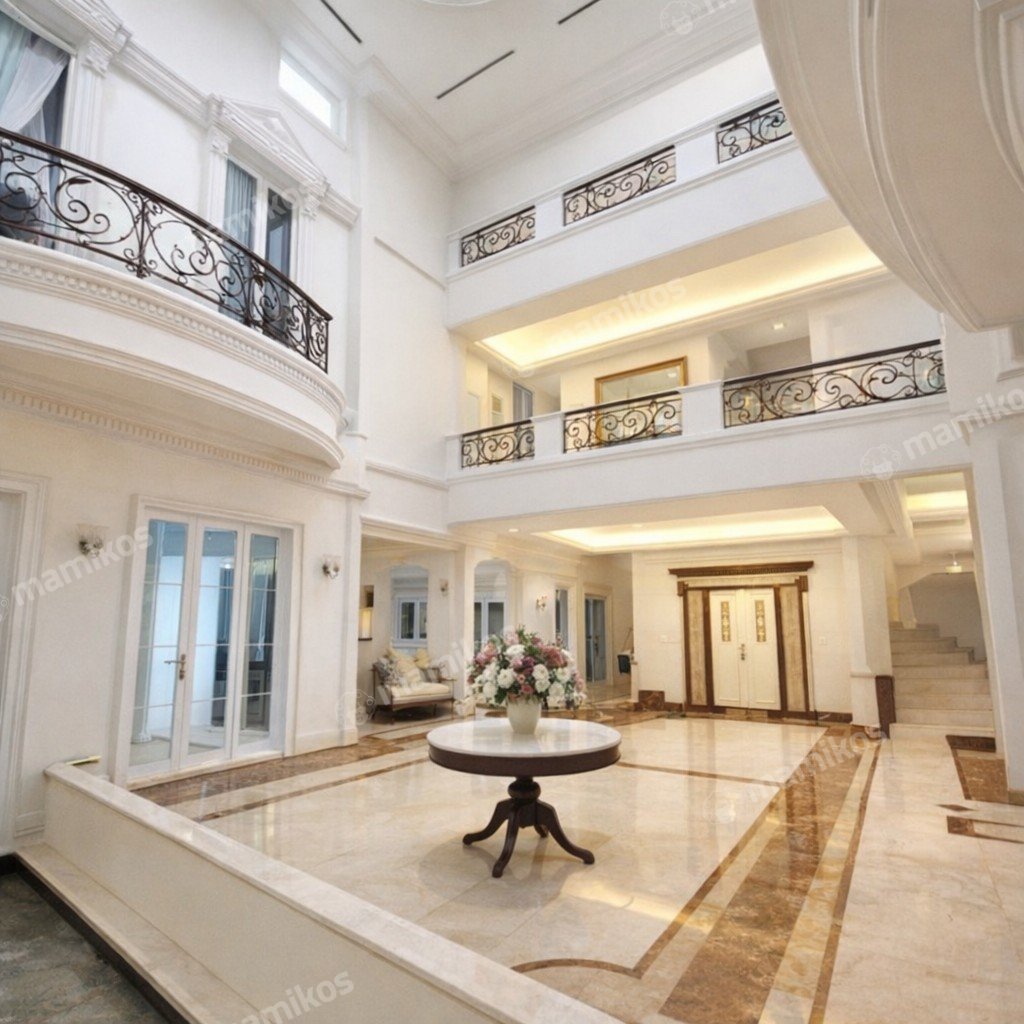 Rumah Sertifikat SHM 5 Kamar Tidur 5 Kamar Mandi Pondok Indah Jakarta Selatan - Photo 4