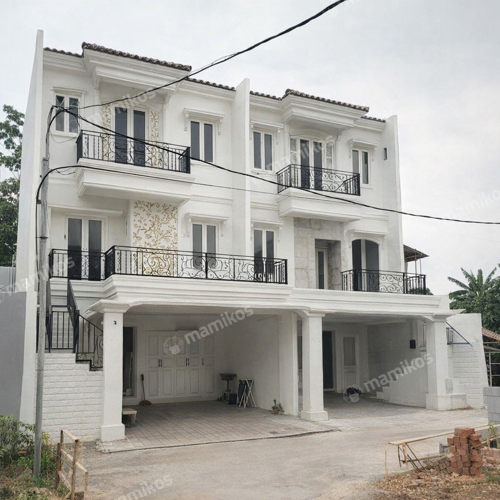 Rumah 4KT 4KM Kebagusan Jakarta Selatan - Photo 2