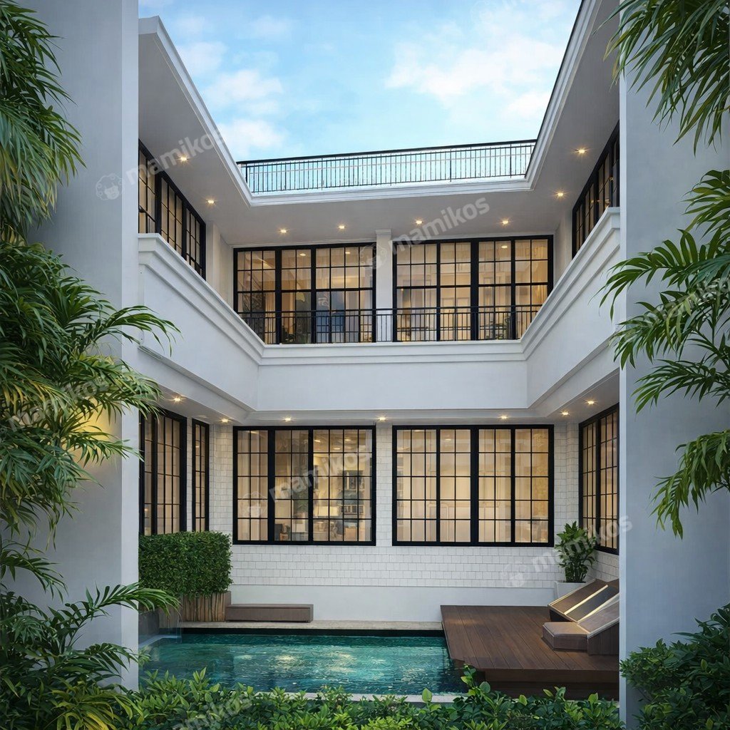 Rumah Sertifikat SHM 4 Kamar Tidur 4 Kamar Mandi Cilandak Jakarta Selatan - Photo 2