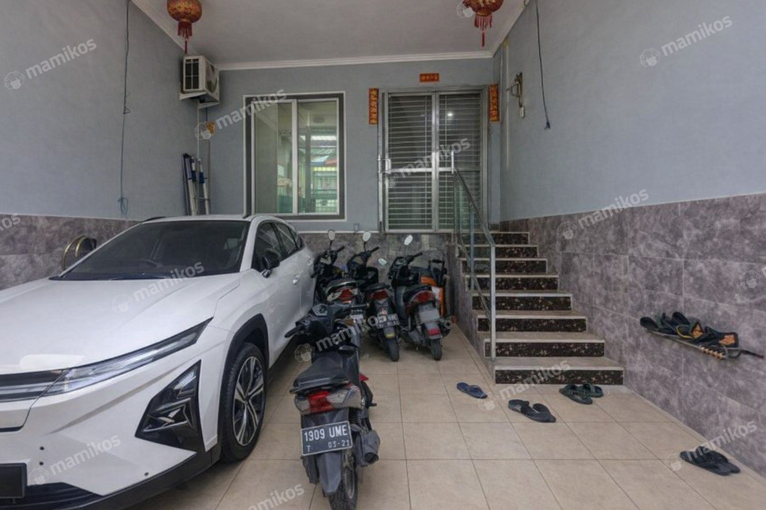 Rumah Sertifikat SHM 5 Kamar Tidur 3 Kamar Mandi Teluk Gong Jakarta Utara