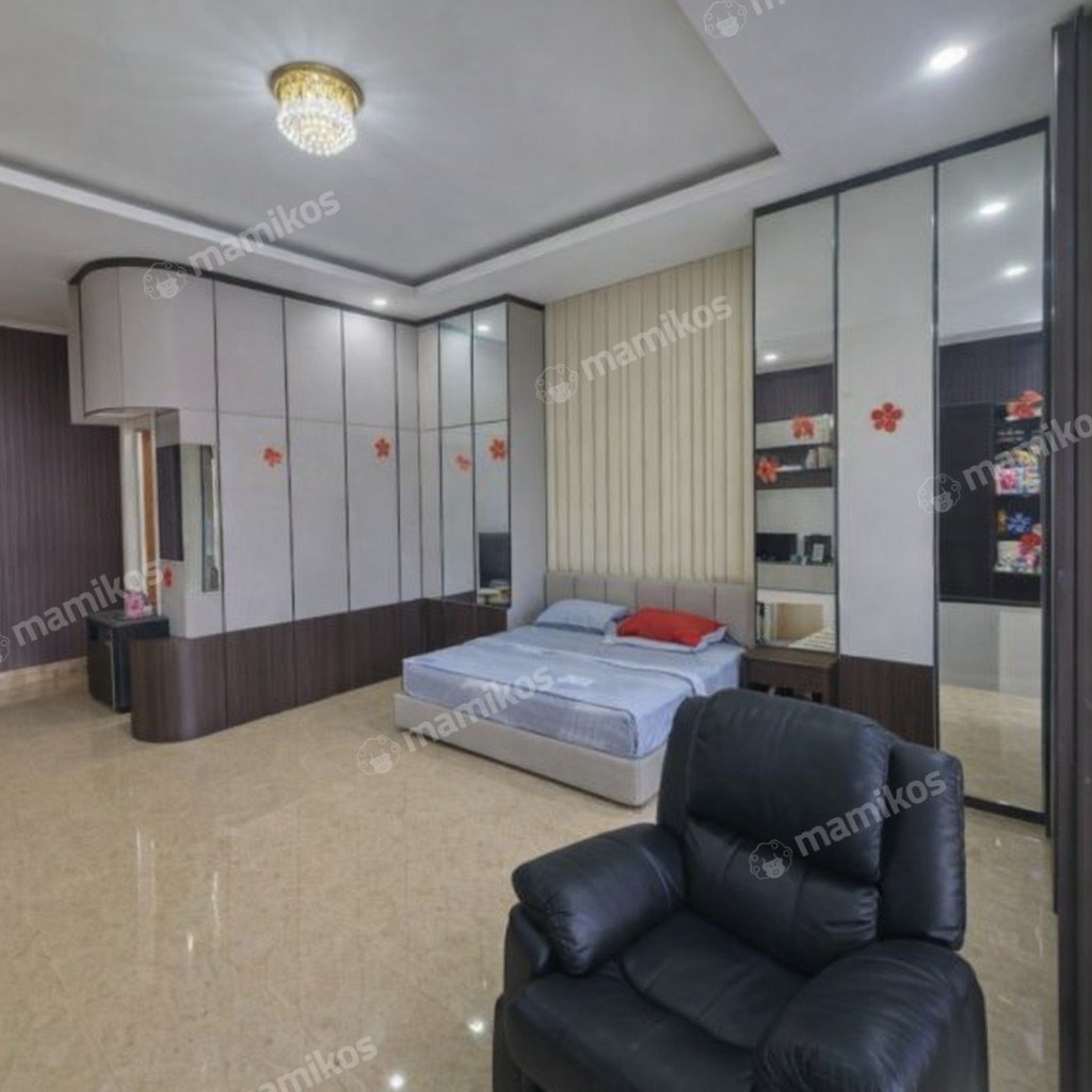 Rumah Sertifikat SHM 5 Kamar Tidur 3 Kamar Mandi Teluk Gong Jakarta Utara - Photo 3