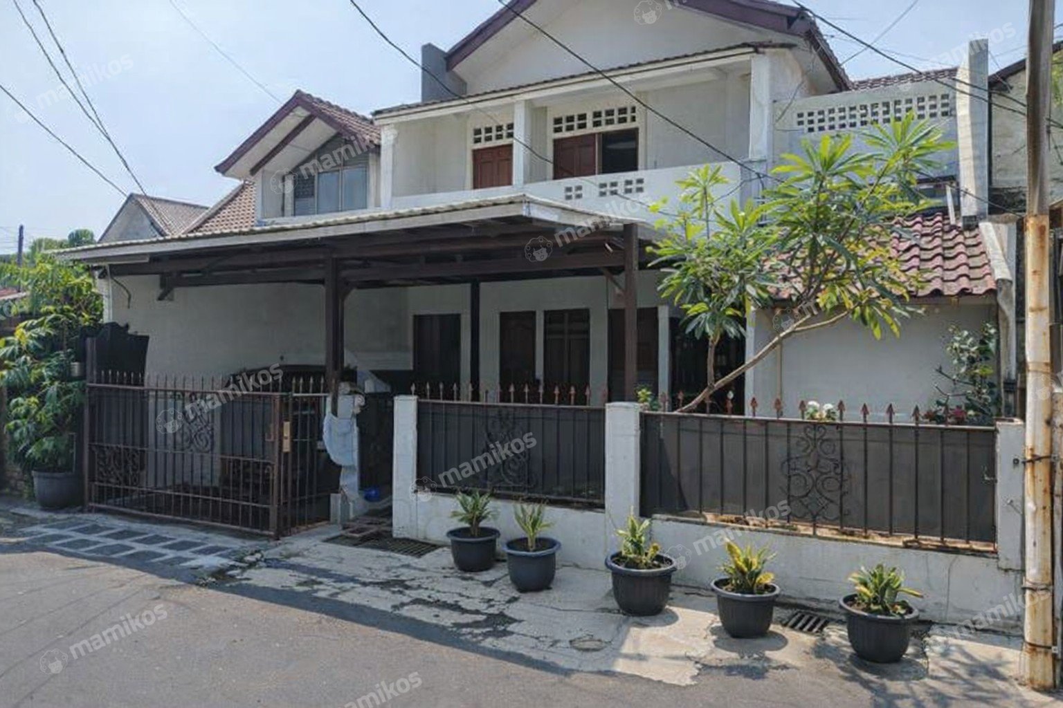 Rumah Sertifikat SHM 3 Kamar Tidur 2 Kamar Mandi Sektor 2 - Bintaro Jakarta Selatan