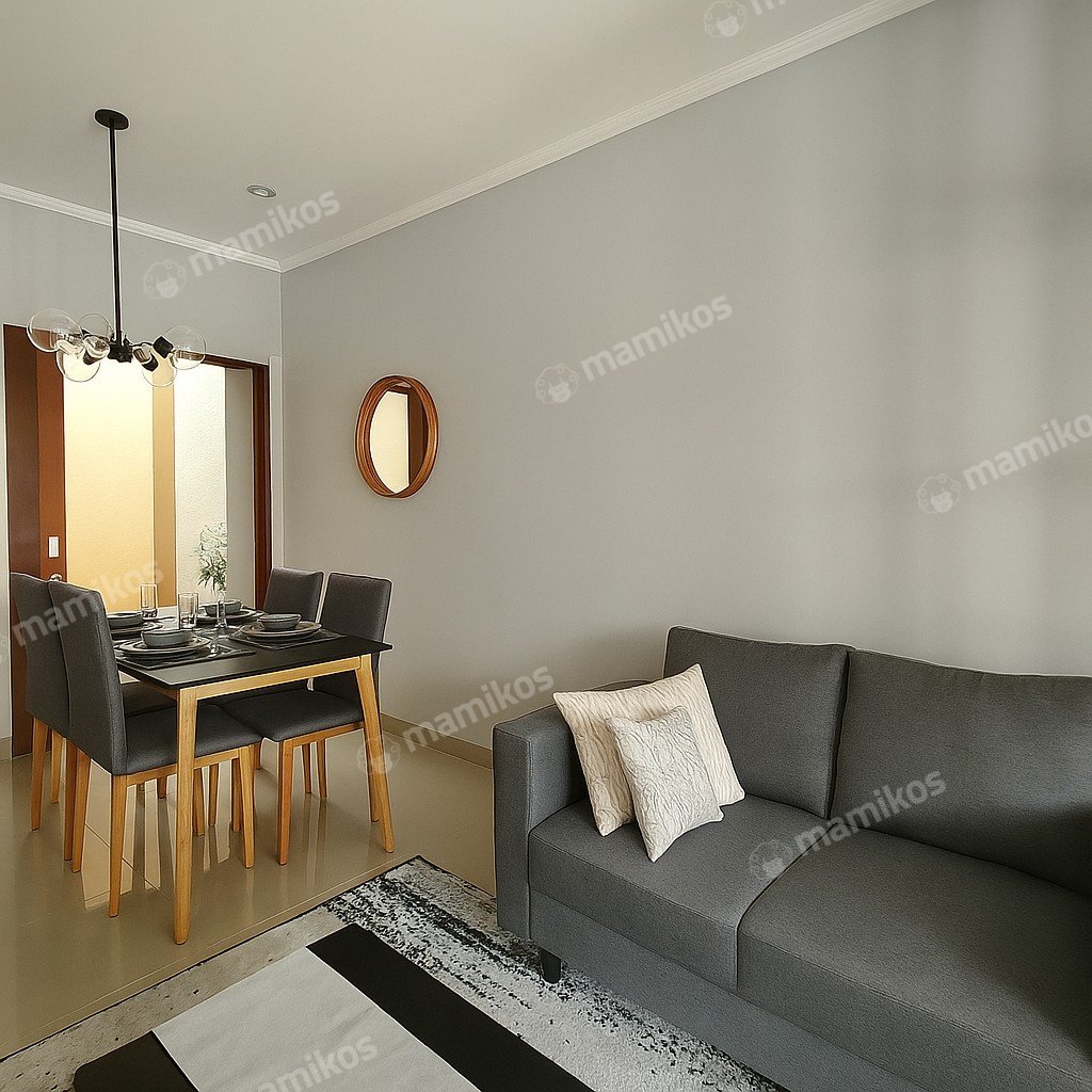 Rumah Sertifikat SHM 3 Kamar Tidur 2 Kamar Mandi Cirendeu Jakarta Selatan - Photo 3